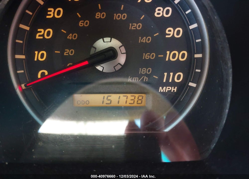 2004 TOYOTA 4RUNNER LIMITED V6 VIN: JTEBU17R848027540