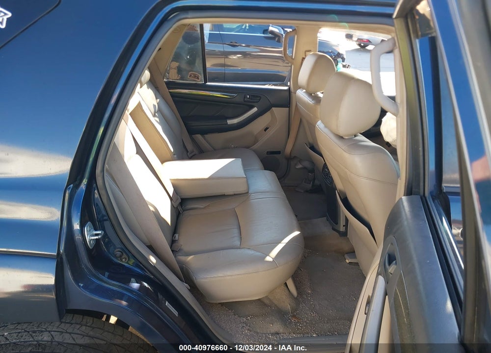 2004 TOYOTA 4RUNNER LIMITED V6 VIN: JTEBU17R848027540