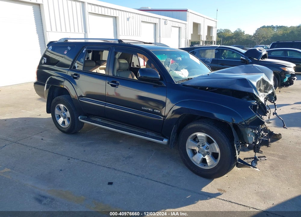 2004 TOYOTA 4RUNNER LIMITED V6 VIN: JTEBU17R848027540