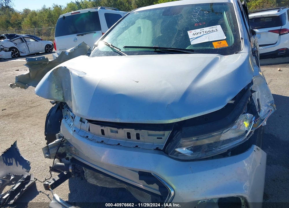 2022 CHEVROLET TRAX FWD LS VIN: KL7CJKSM4NB535802
