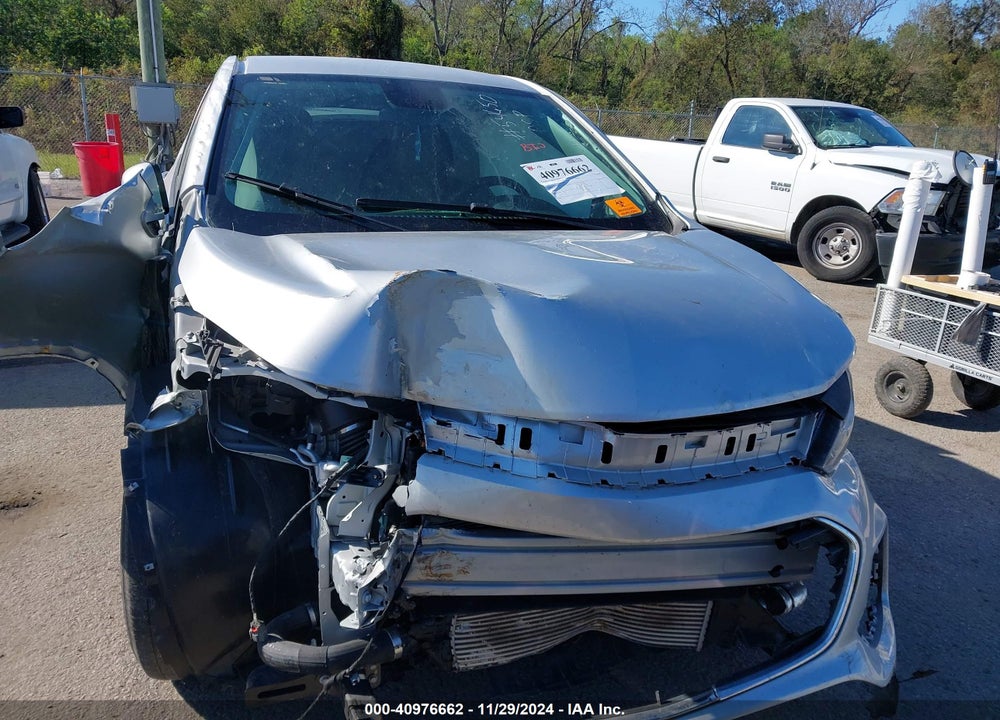2022 CHEVROLET TRAX FWD LS VIN: KL7CJKSM4NB535802
