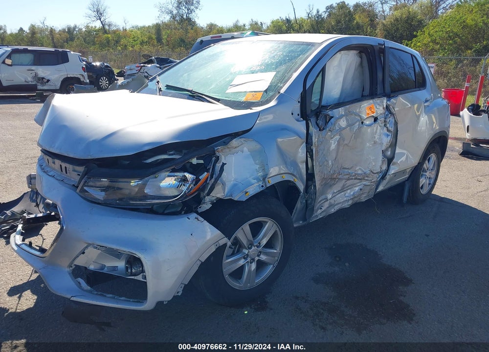 2022 CHEVROLET TRAX FWD LS VIN: KL7CJKSM4NB535802