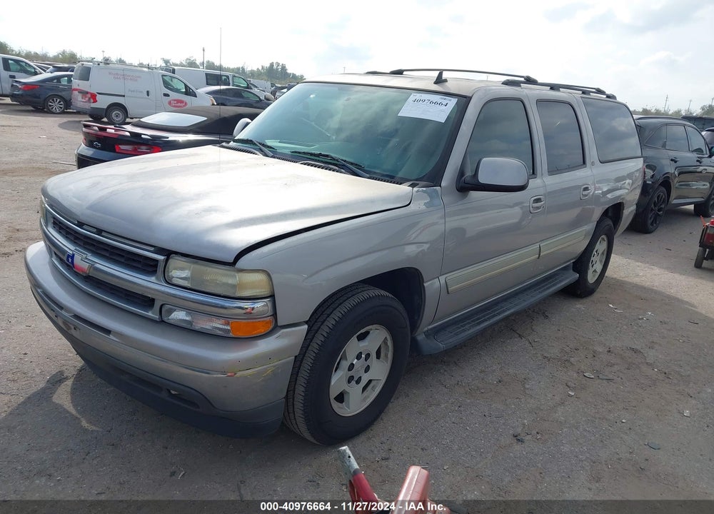2006 CHEVROLET SUBURBAN 1500 LT VIN: 1GNEC16Z06J172628