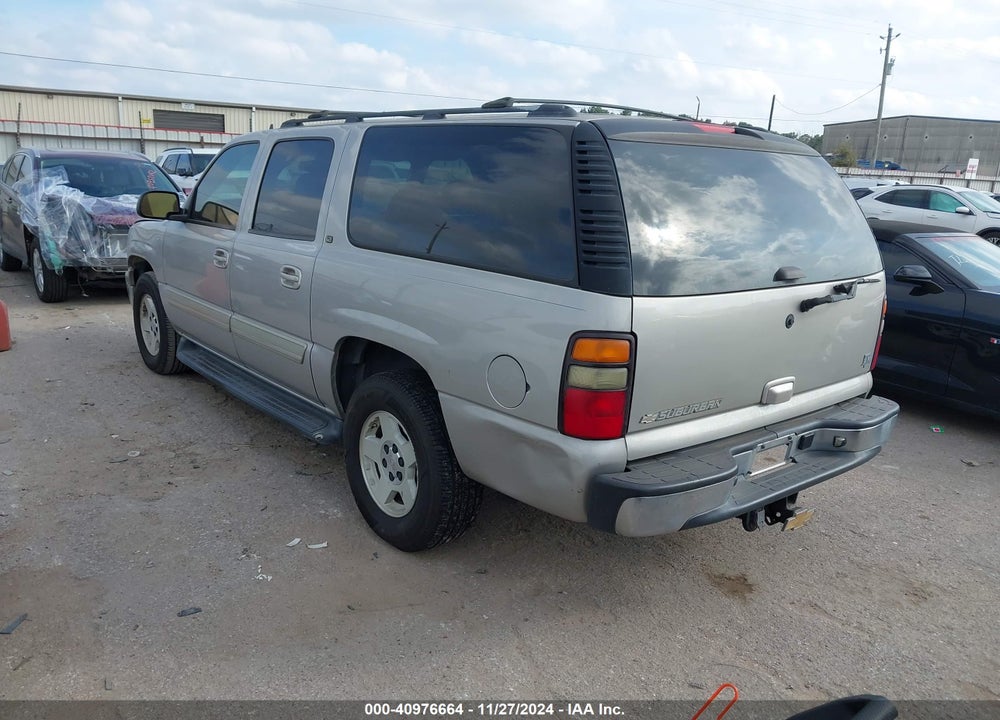 2006 CHEVROLET SUBURBAN 1500 LT VIN: 1GNEC16Z06J172628
