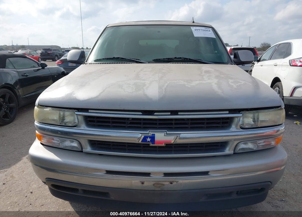 2006 CHEVROLET SUBURBAN 1500 LT VIN: 1GNEC16Z06J172628