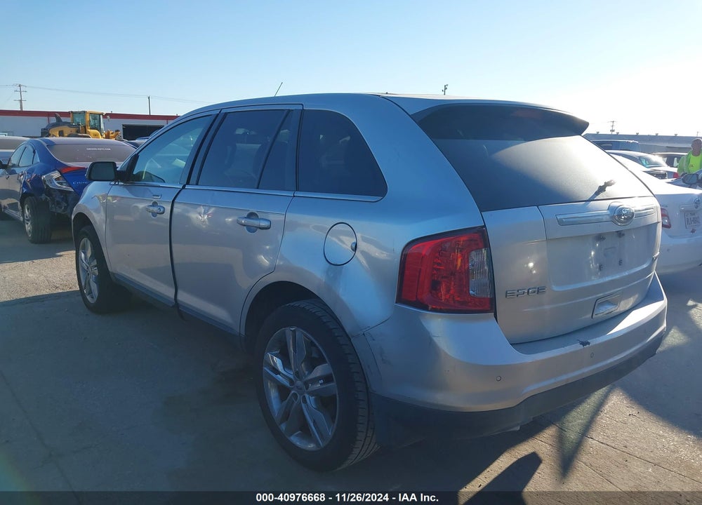 2013 FORD EDGE LIMITED VIN: 2FMDK3KCXDBE03343