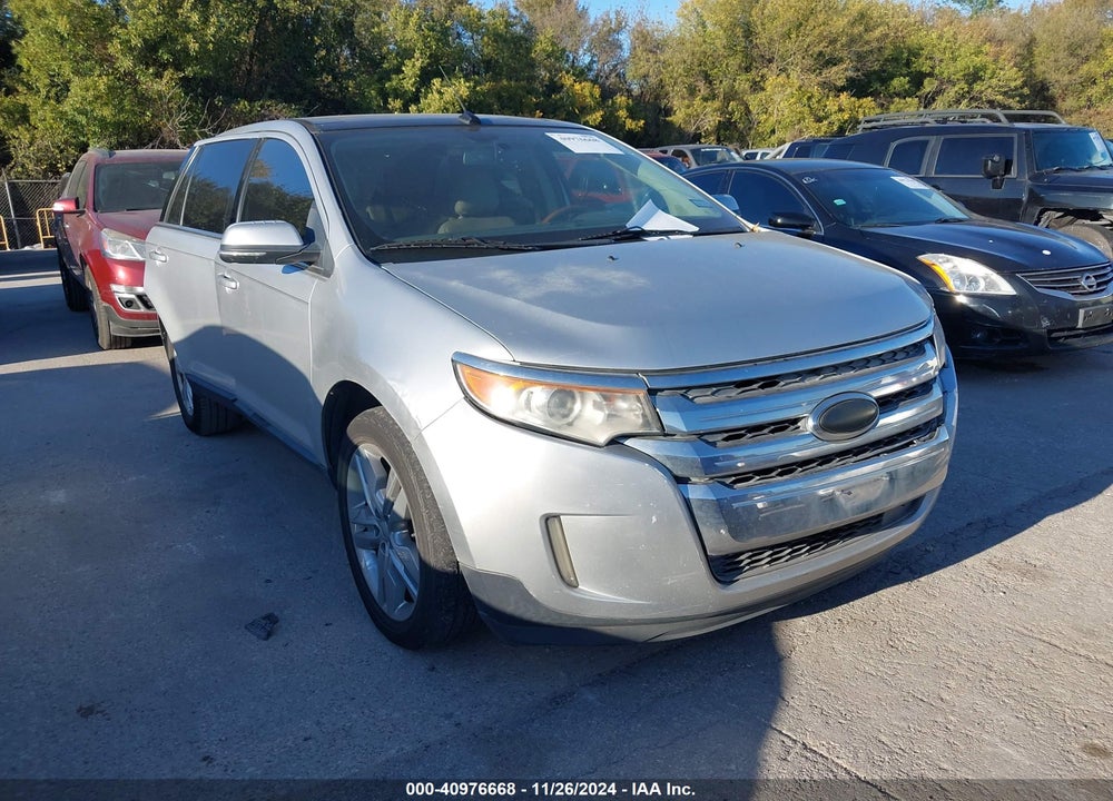 2013 FORD EDGE LIMITED VIN: 2FMDK3KCXDBE03343