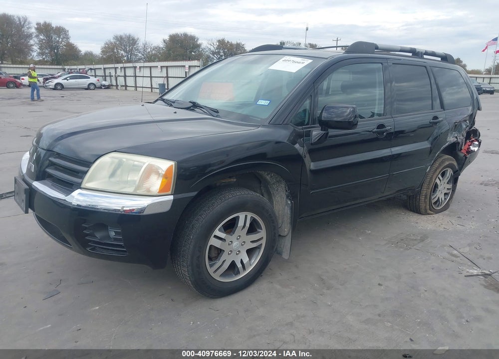 2004 MITSUBISHI ENDEAVOR XLS VIN: 4A4MM31S14E016801