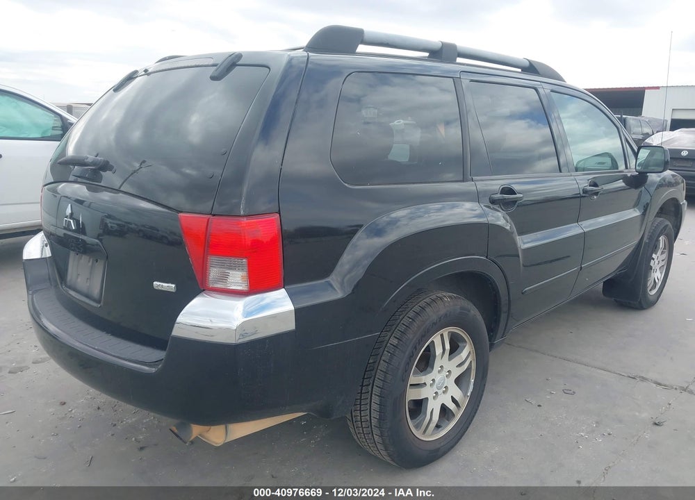 2004 MITSUBISHI ENDEAVOR XLS VIN: 4A4MM31S14E016801