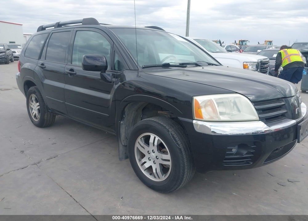 2004 MITSUBISHI ENDEAVOR XLS VIN: 4A4MM31S14E016801