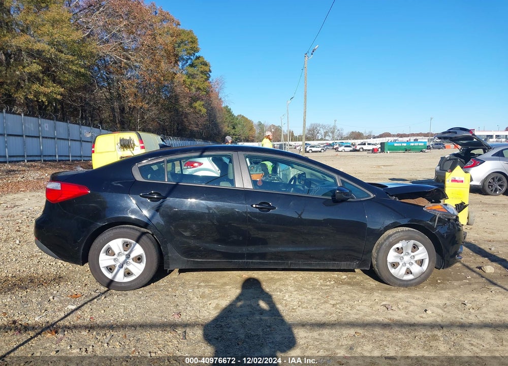 2014 KIA FORTE VIN: KNAFK4A65E5171932