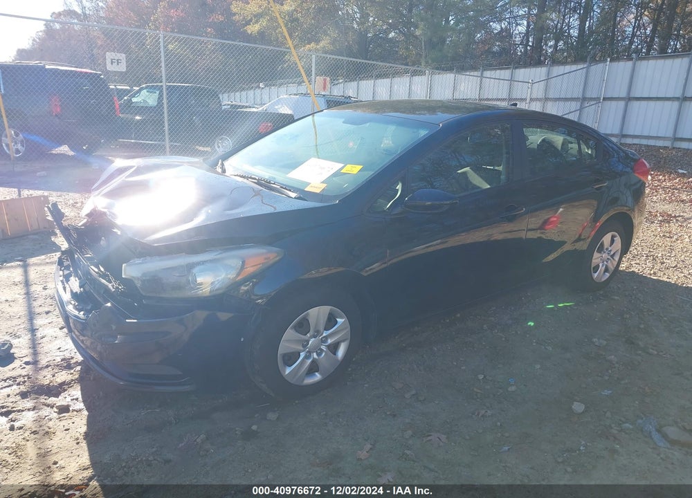 2014 KIA FORTE VIN: KNAFK4A65E5171932