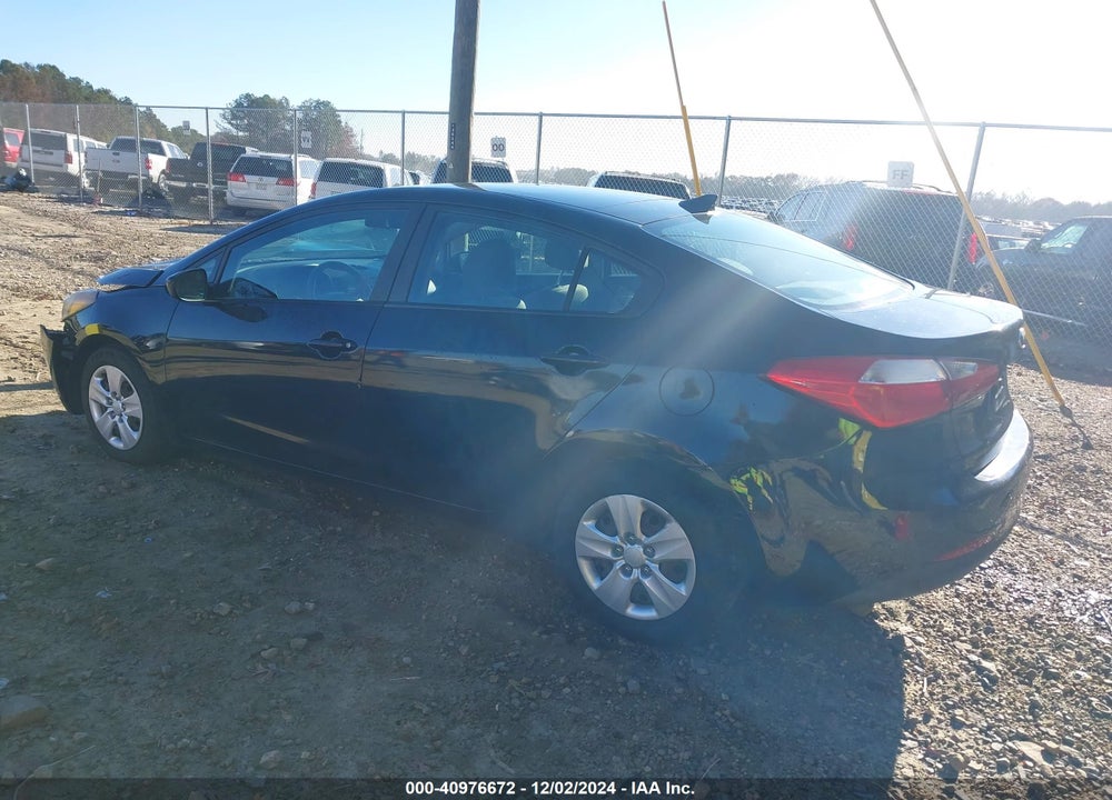 2014 KIA FORTE VIN: KNAFK4A65E5171932