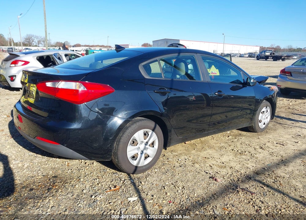 2014 KIA FORTE VIN: KNAFK4A65E5171932