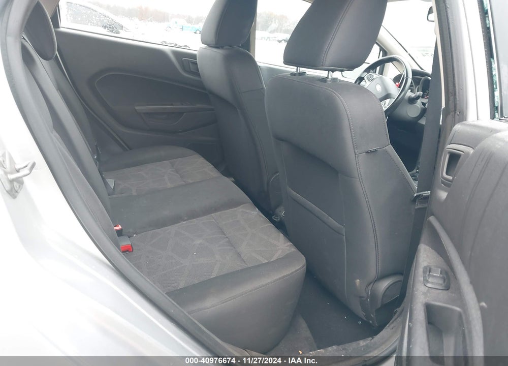 2011 FORD FIESTA SES VIN: 3FADP4FJ9BM108661