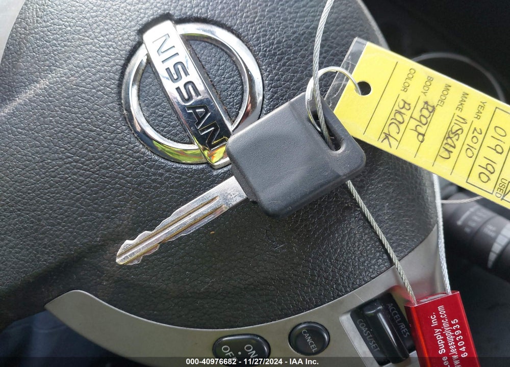 2010 NISSAN ROGUE S VIN: JN8AS5MTXAW019190