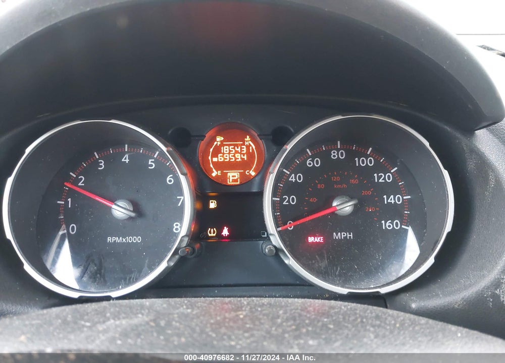 2010 NISSAN ROGUE S VIN: JN8AS5MTXAW019190