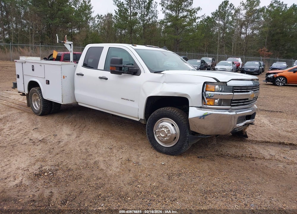 2017 CHEVROLET SILVERADO 3500HD WT VIN: 1GC5KYCG4HZ221437