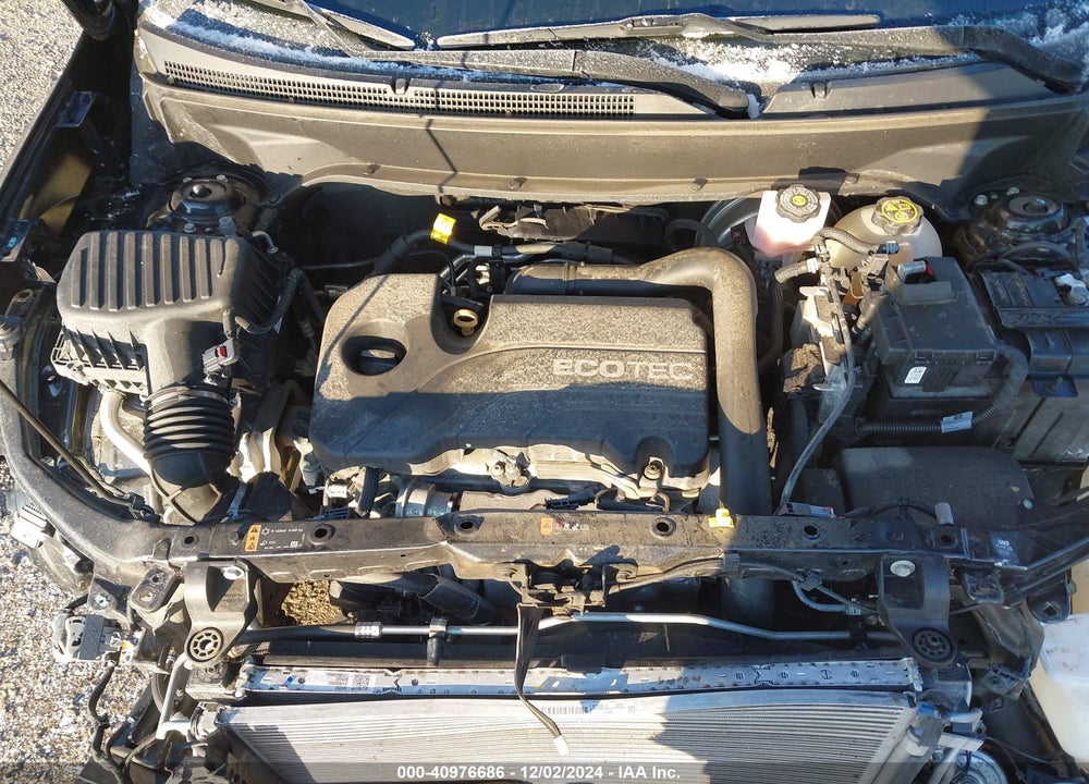 2020 CHEVROLET EQUINOX FWD PREMIER 1.5L TURBO VIN: 2GNAXNEV8L6250123