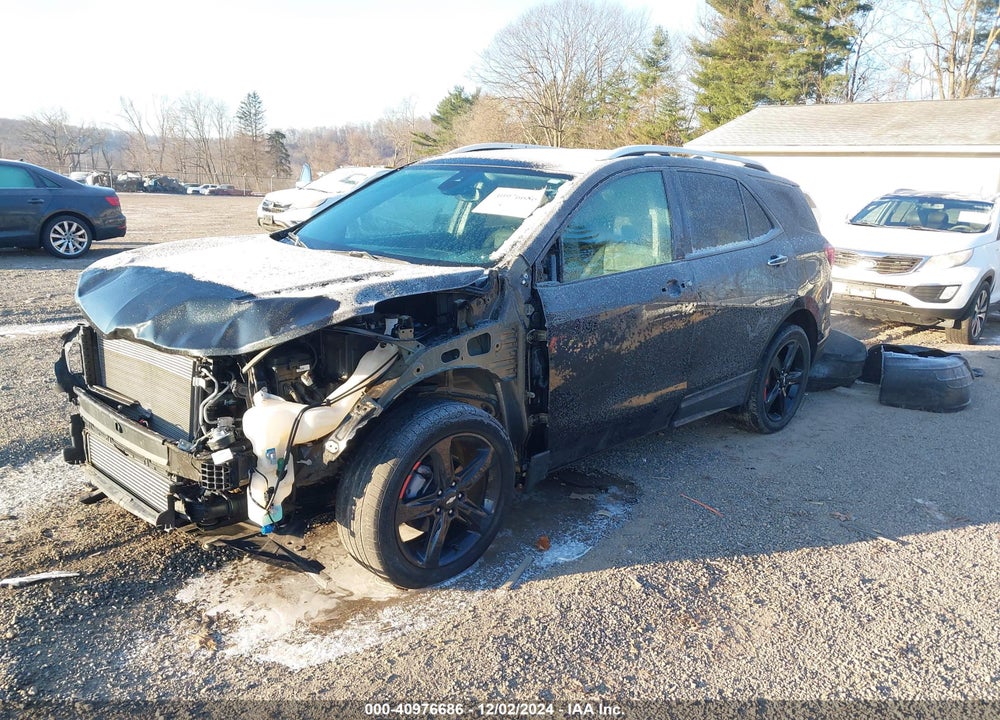 2020 CHEVROLET EQUINOX FWD PREMIER 1.5L TURBO VIN: 2GNAXNEV8L6250123
