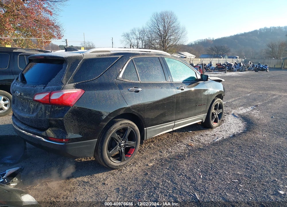 2020 CHEVROLET EQUINOX FWD PREMIER 1.5L TURBO VIN: 2GNAXNEV8L6250123