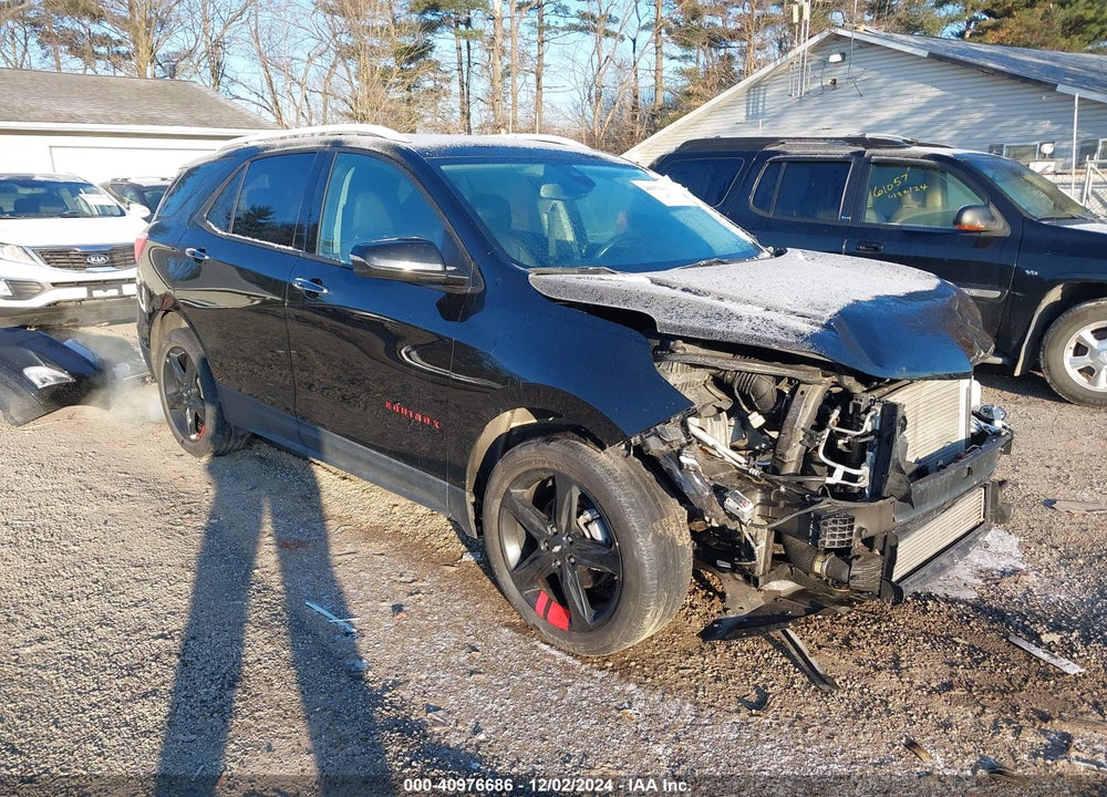 2020 CHEVROLET EQUINOX FWD PREMIER 1.5L TURBO VIN: 2GNAXNEV8L6250123
