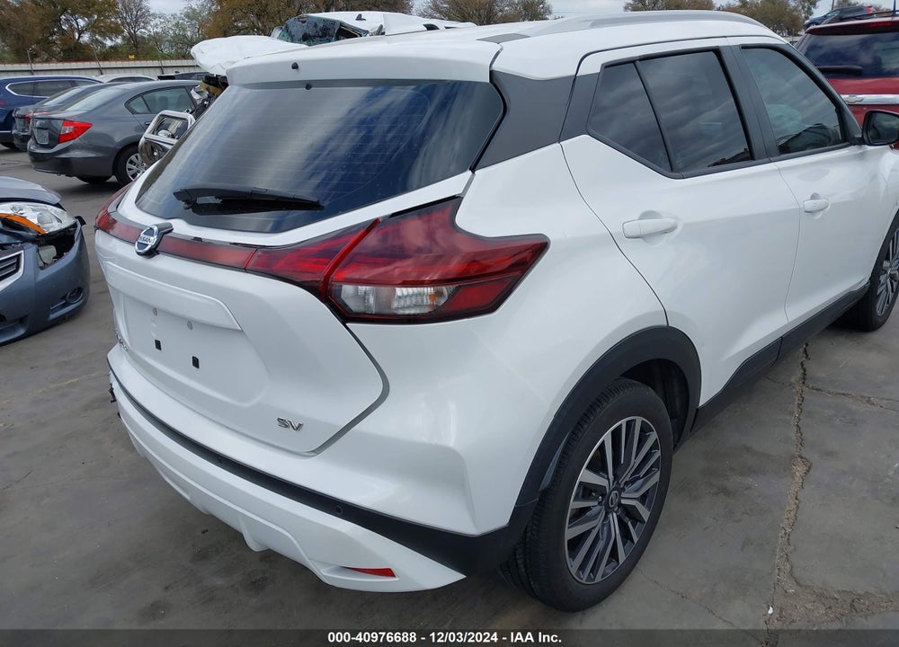 2021 NISSAN KICKS SV VIN: 3N1CP5CV5ML482537