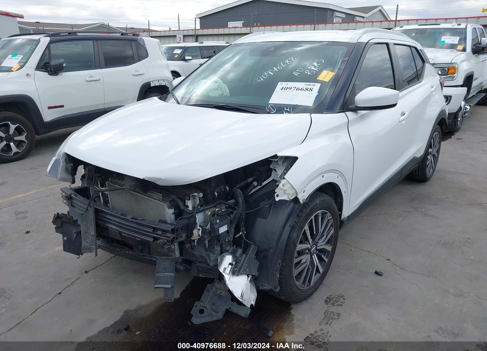 2021 NISSAN KICKS SV VIN: 3N1CP5CV5ML482537