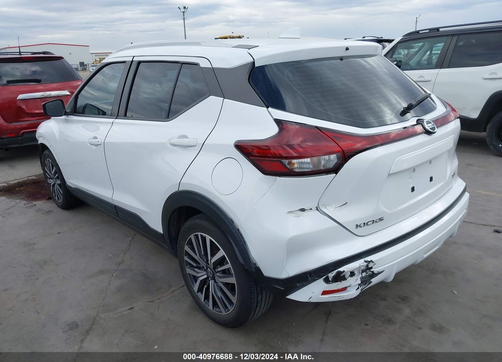 2021 NISSAN KICKS SV VIN: 3N1CP5CV5ML482537