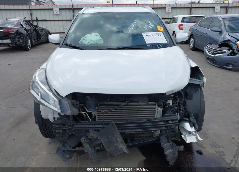 2021 NISSAN KICKS SV VIN: 3N1CP5CV5ML482537