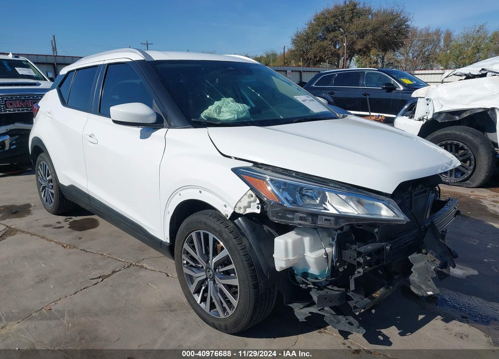 2021 NISSAN KICKS SV VIN: 3N1CP5CV5ML482537