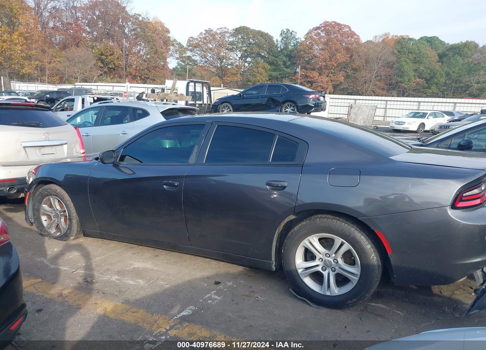 2018 DODGE CHARGER VIN: 2C3CDXBG6JH239025