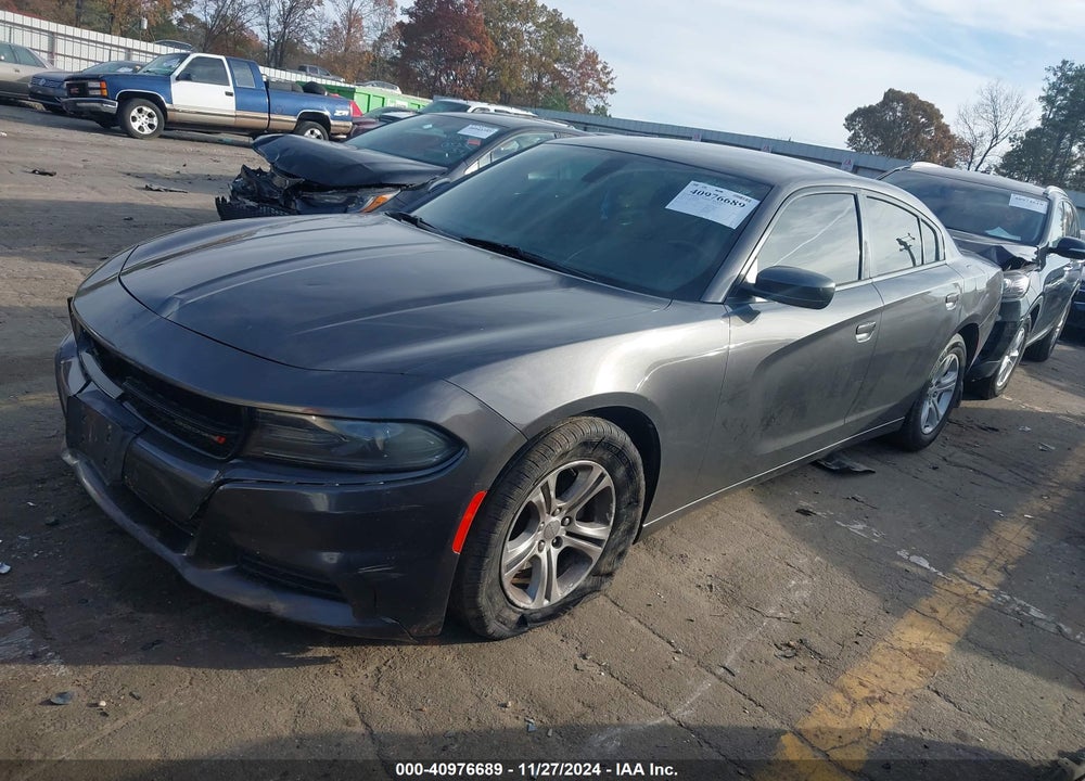 2018 DODGE CHARGER VIN: 2C3CDXBG6JH239025