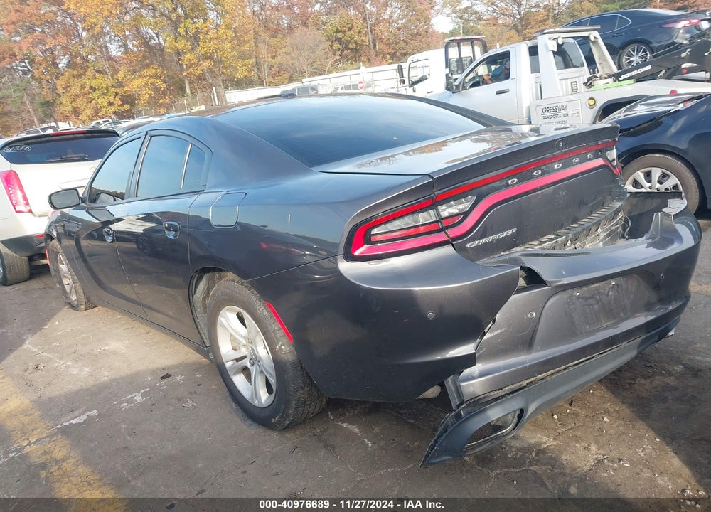 2018 DODGE CHARGER VIN: 2C3CDXBG6JH239025