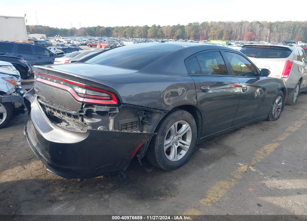 2018 DODGE CHARGER VIN: 2C3CDXBG6JH239025