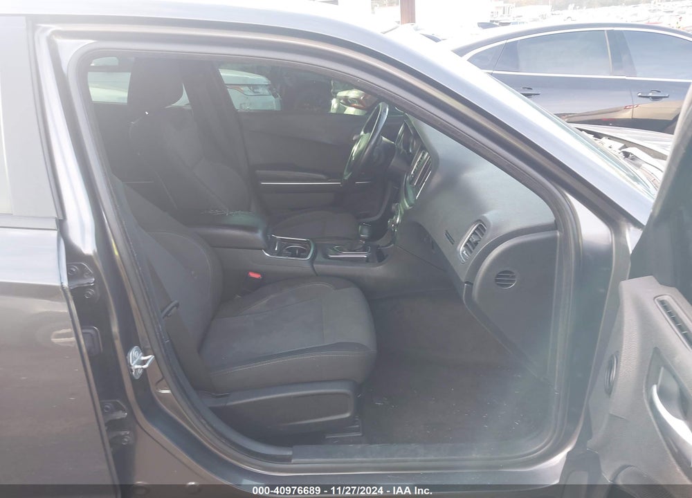 2018 DODGE CHARGER VIN: 2C3CDXBG6JH239025