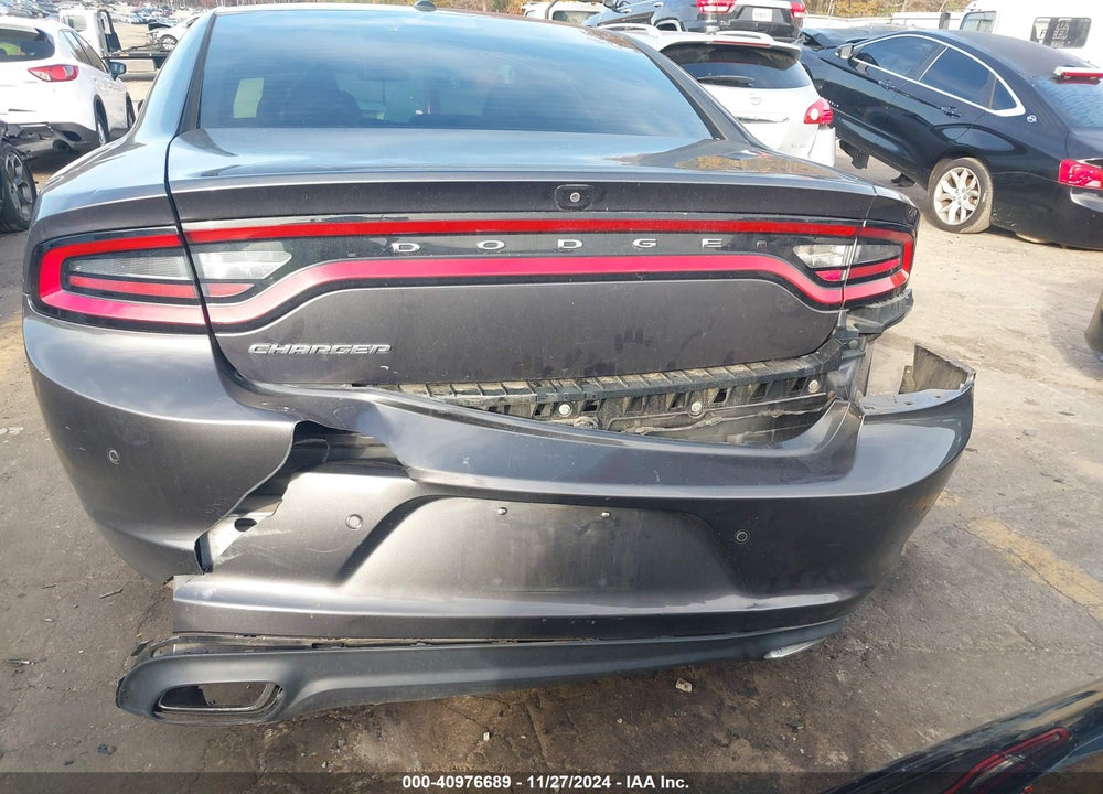 2018 DODGE CHARGER VIN: 2C3CDXBG6JH239025