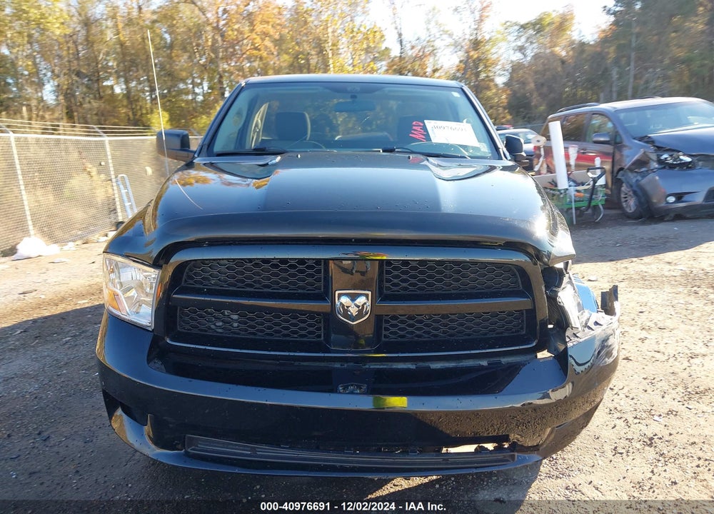 2012 RAM 1500 ST VIN: 3C6JD6ATXCG110016
