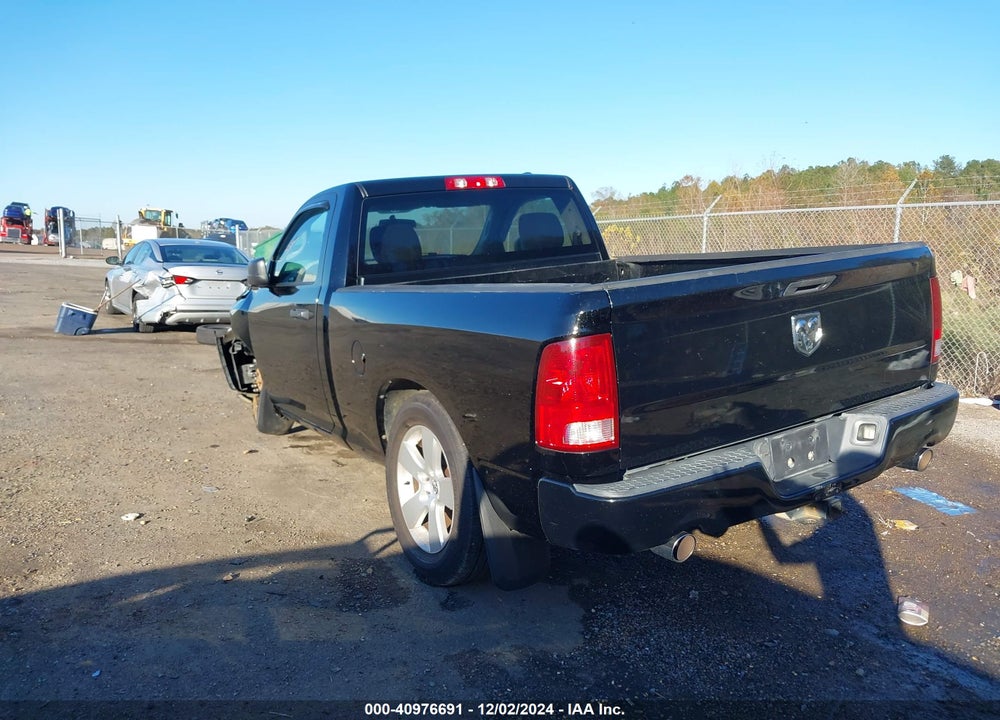2012 RAM 1500 ST VIN: 3C6JD6ATXCG110016
