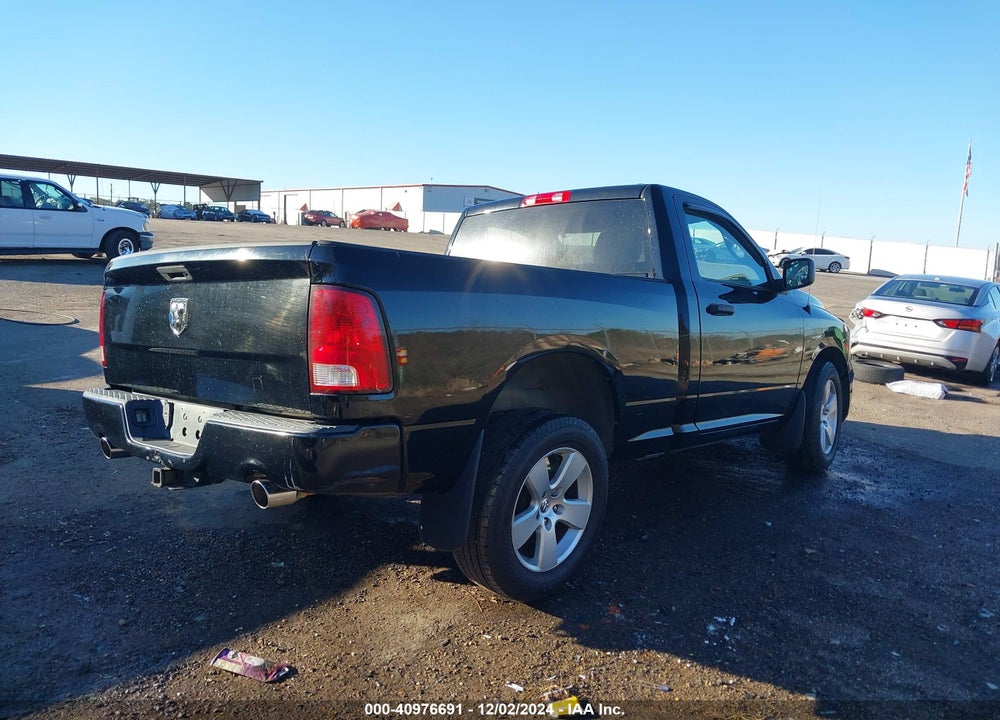2012 RAM 1500 ST VIN: 3C6JD6ATXCG110016