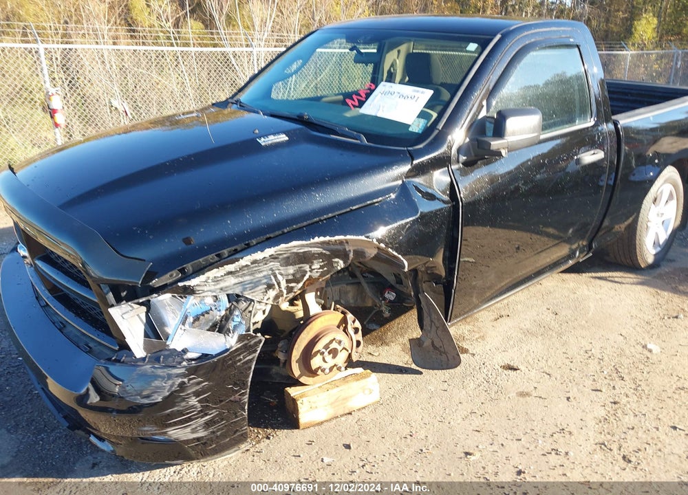 2012 RAM 1500 ST VIN: 3C6JD6ATXCG110016