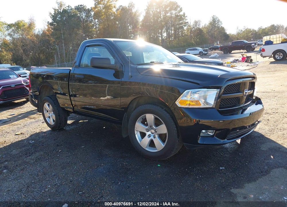 2012 RAM 1500 ST VIN: 3C6JD6ATXCG110016