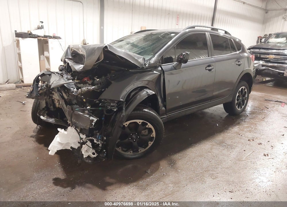 2022 SUBARU CROSSTREK PREMIUM VIN: JF2GTAPC3N8284987