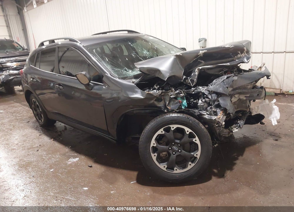 2022 SUBARU CROSSTREK PREMIUM VIN: JF2GTAPC3N8284987