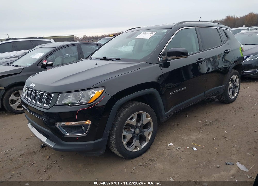 2019 JEEP COMPASS LIMITED 4X4 VIN: 3C4NJDCB4KT791419