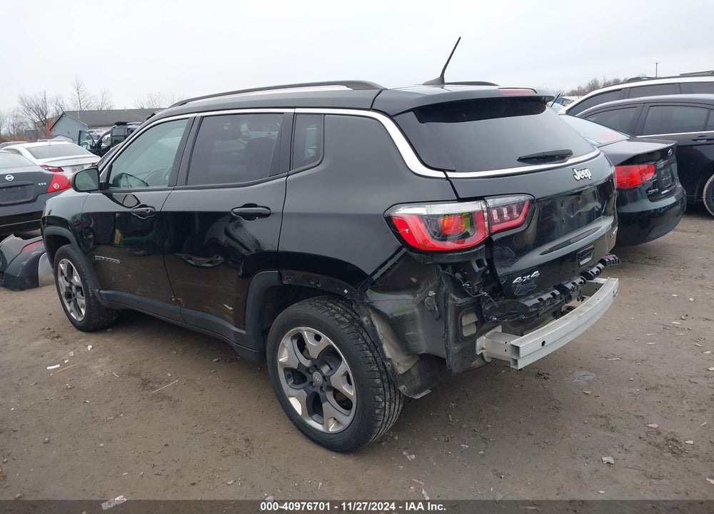 2019 JEEP COMPASS LIMITED 4X4 VIN: 3C4NJDCB4KT791419