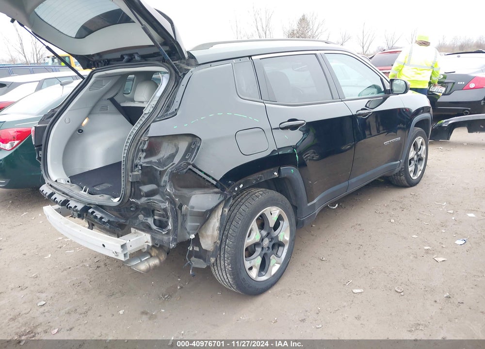 2019 JEEP COMPASS LIMITED 4X4 VIN: 3C4NJDCB4KT791419