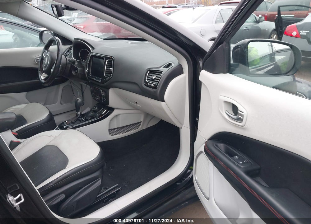 2019 JEEP COMPASS LIMITED 4X4 VIN: 3C4NJDCB4KT791419