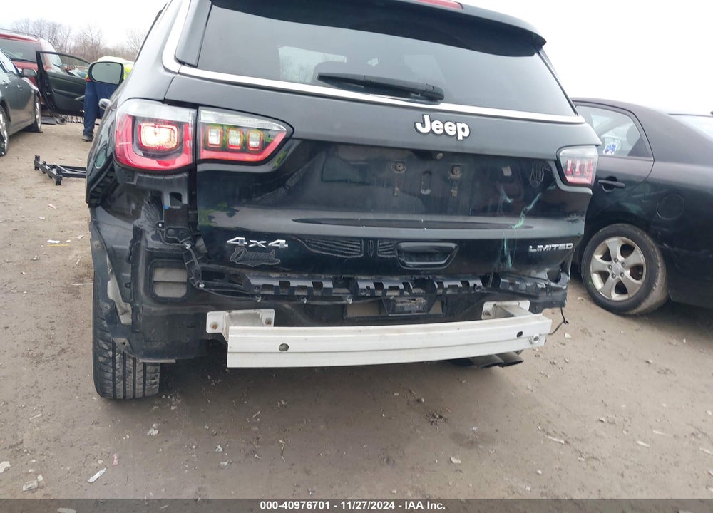 2019 JEEP COMPASS LIMITED 4X4 VIN: 3C4NJDCB4KT791419