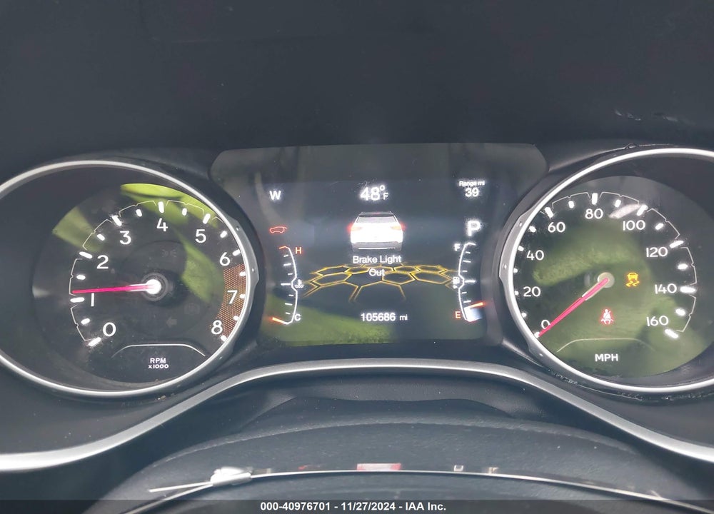 2019 JEEP COMPASS LIMITED 4X4 VIN: 3C4NJDCB4KT791419